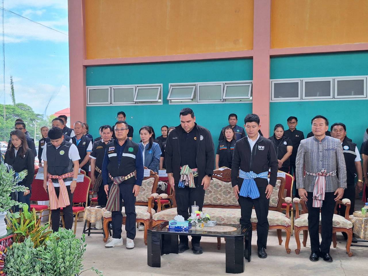 title - ส.ป.ก. ร่วมติดตามรัฐมนตรีช่วยว่าการกระทรวงเกษตรและสหกรณ์ (นายวัชระพล ขาวขำ) และคณะ ลงพื้นที่ตรวจราชการในพื้นที่จังหวัดขอนแก่น 